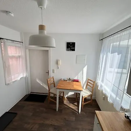 Gemuetliches Apartment Mit Garten Ilmenau Exterior photo