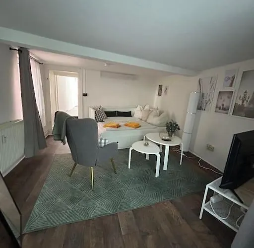 Gemuetliches Apartment Mit Garten
