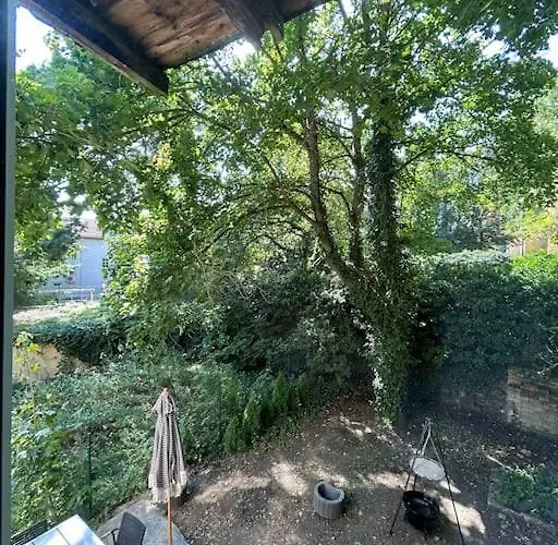Gemuetliches Apartment Mit Garten