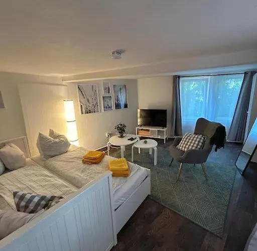 Gemuetliches Apartment Mit Garten