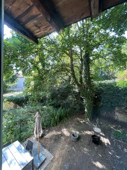 Gemuetliches Mit Garten Apartment
